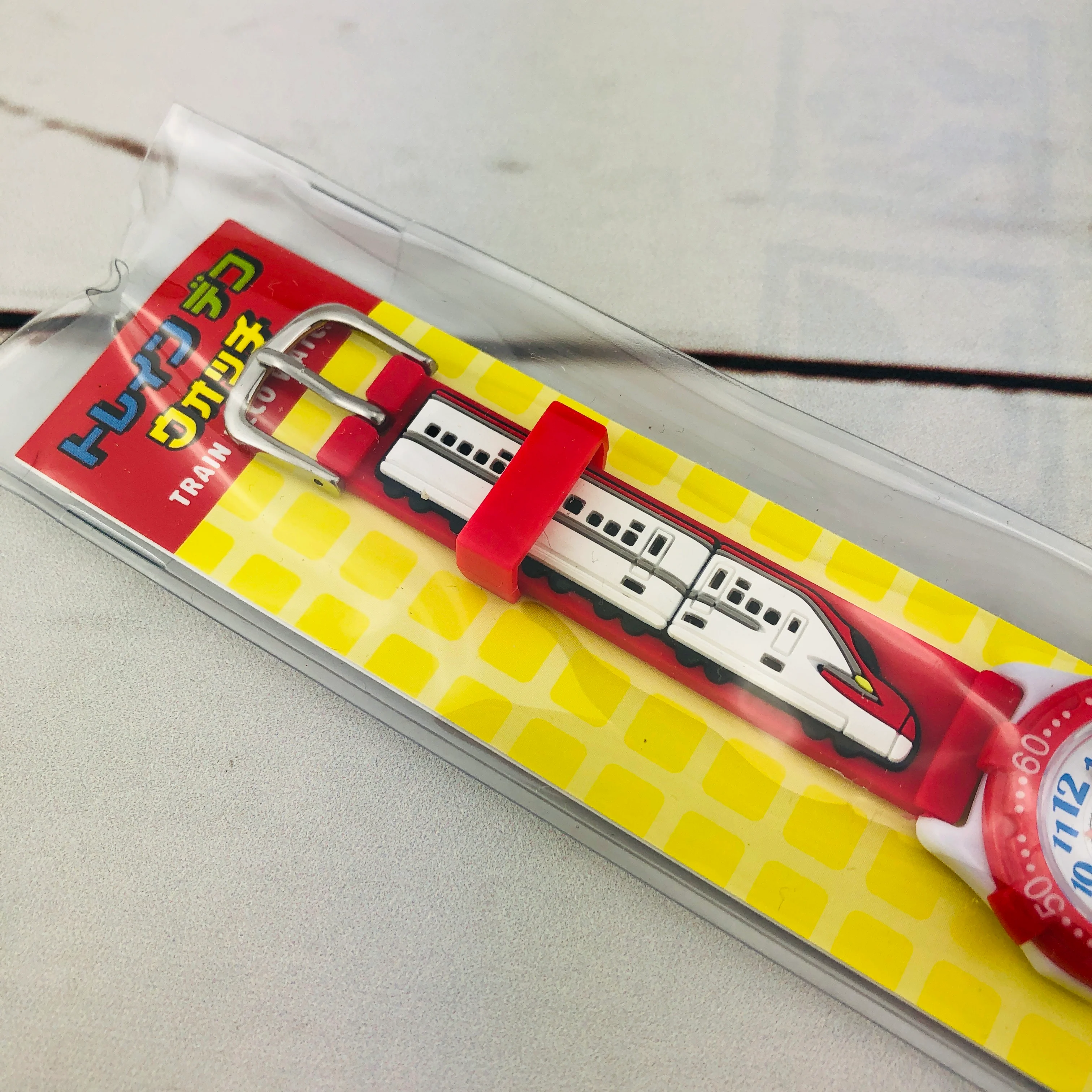 Train Deco Watch Shinkansen Series E6 19DE6SK - Image 3