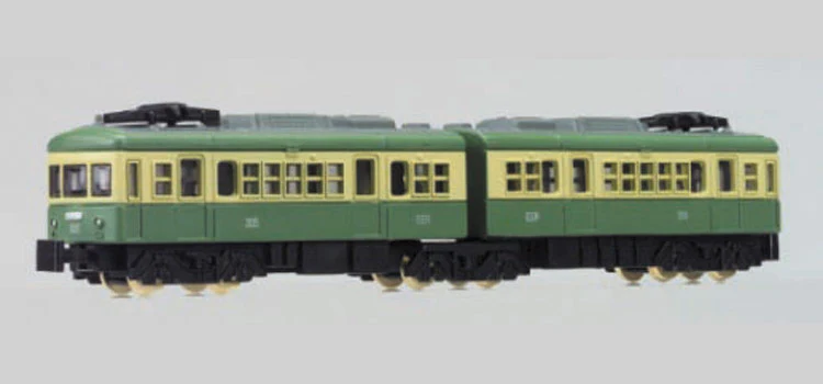 TRANE N Scale Train No. 84 Enoden - Image 2