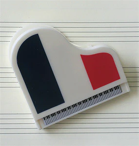 Tricolor Piano Clip - Image 2