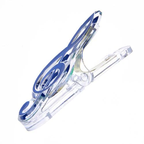 Tricolor Treb Clip Set of 3pcs - Image 2
