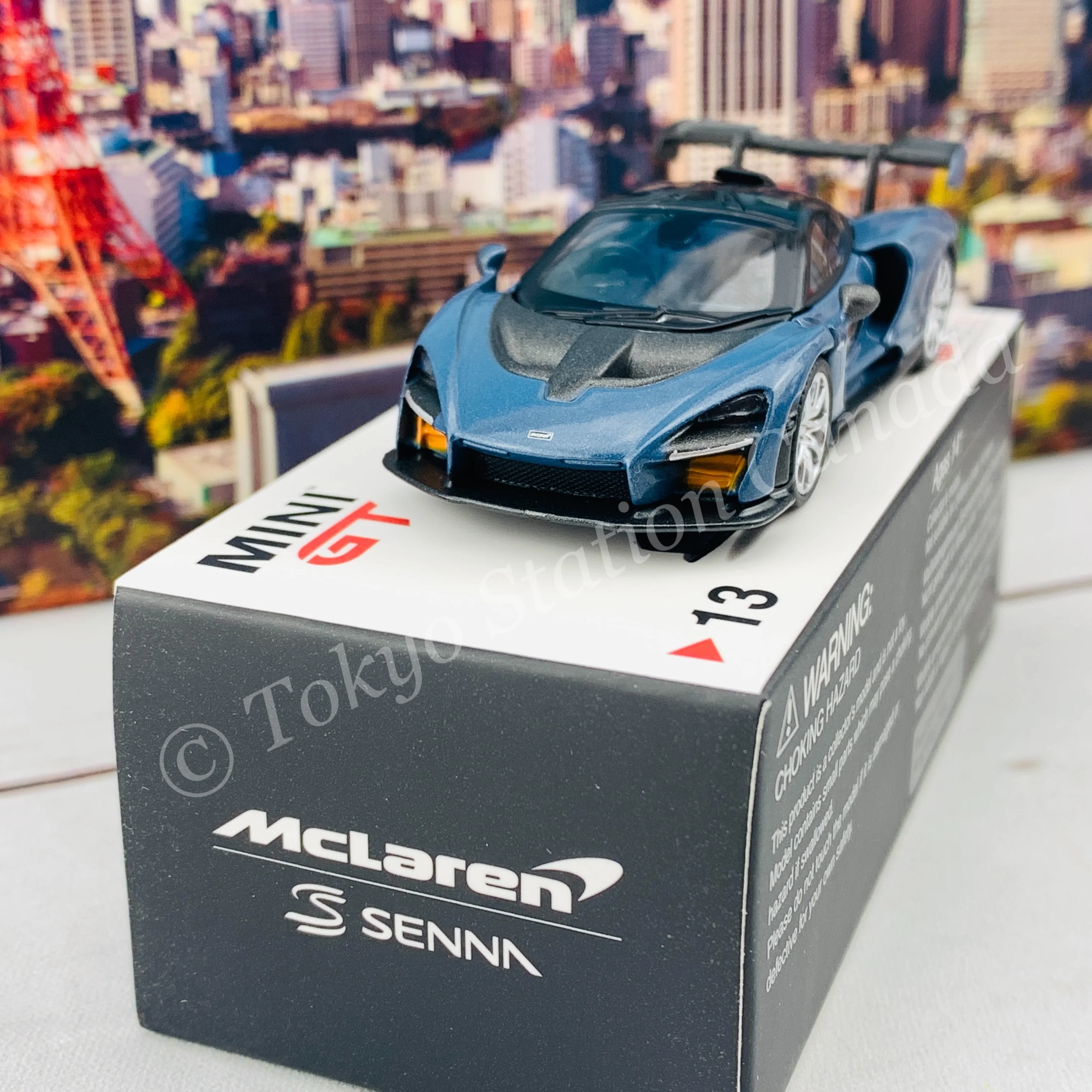 MINI GT McLaren Senna Victory Grey - RHD MGT00013-R - Image 3