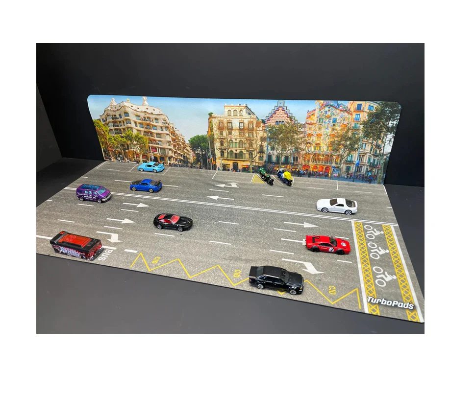 TurboPads 1/64 Barcelona Desktop Pad 70cm x 35cm - Image 2