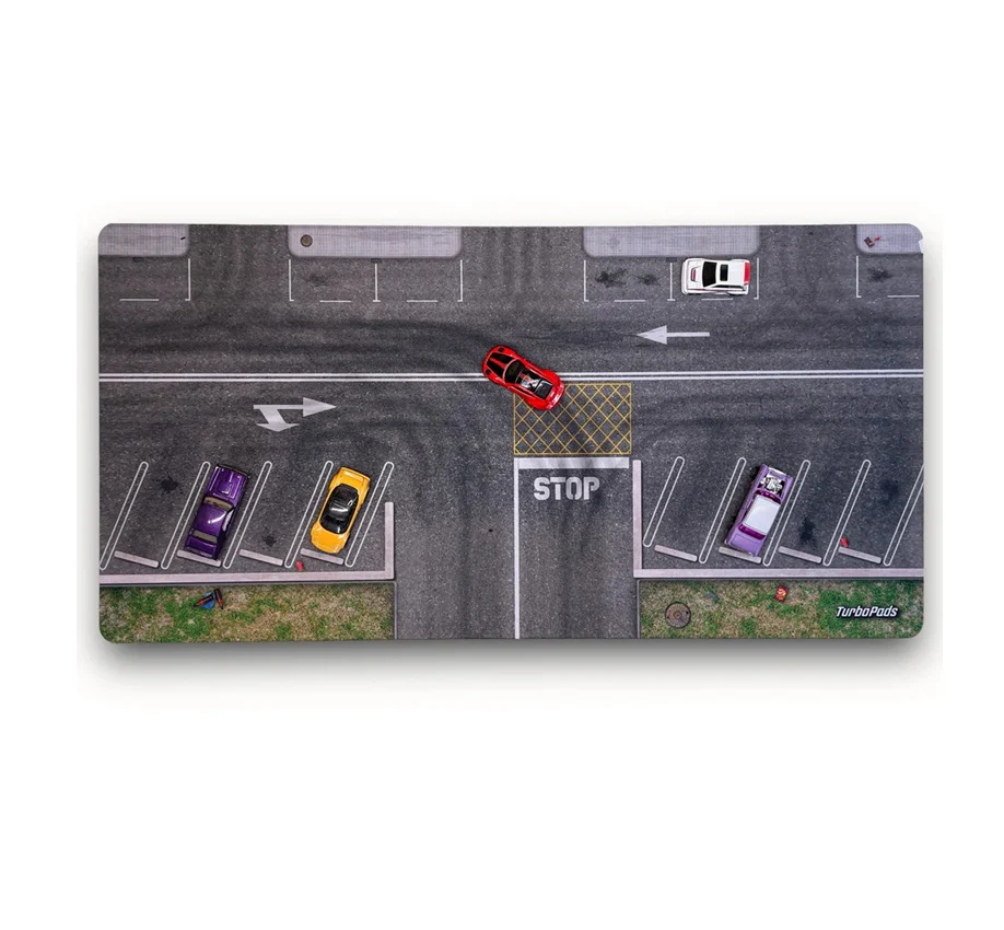TurboPads 1/64 Detroit Desktop Pad 70cm x 35cm - Image 2