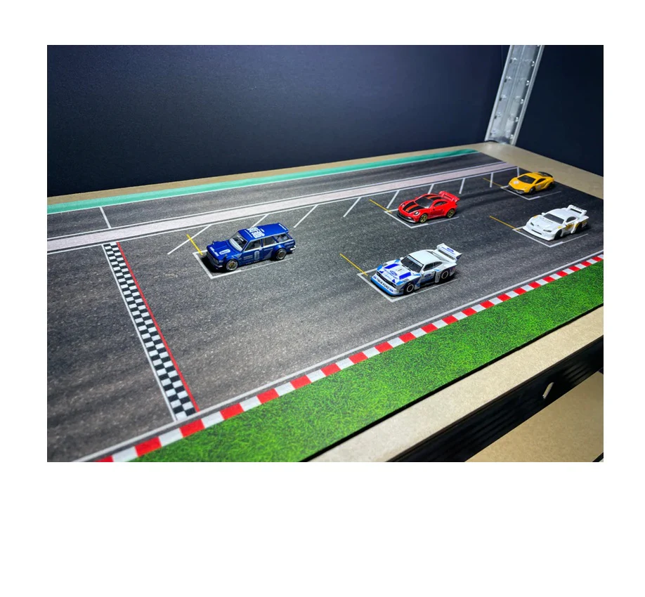 TurboPads 1/64 Grid Line Desktop Pad 70cm x 35cm - Image 2