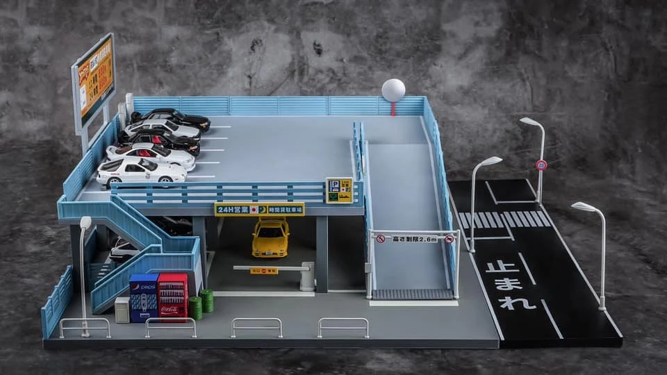 Two Level Parking 1/64 Diorama - Image 2