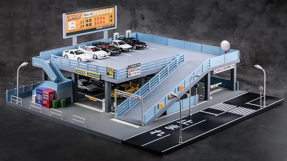 Two Level Parking 1/64 Diorama - Image 4