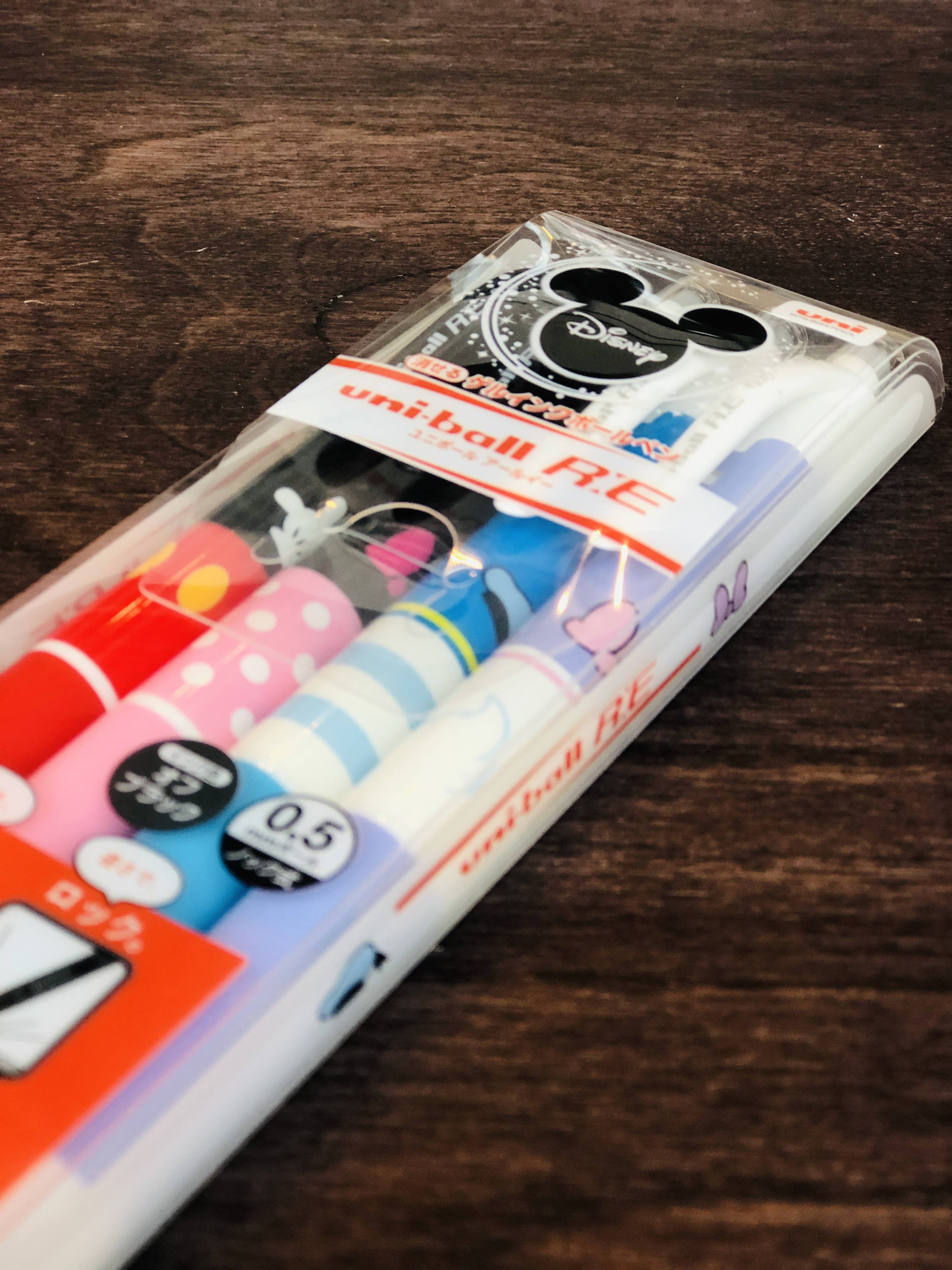 uni-ball RE Disney Erasable Ball Pen Set of 4 URN-200D-05 4C - Image 3