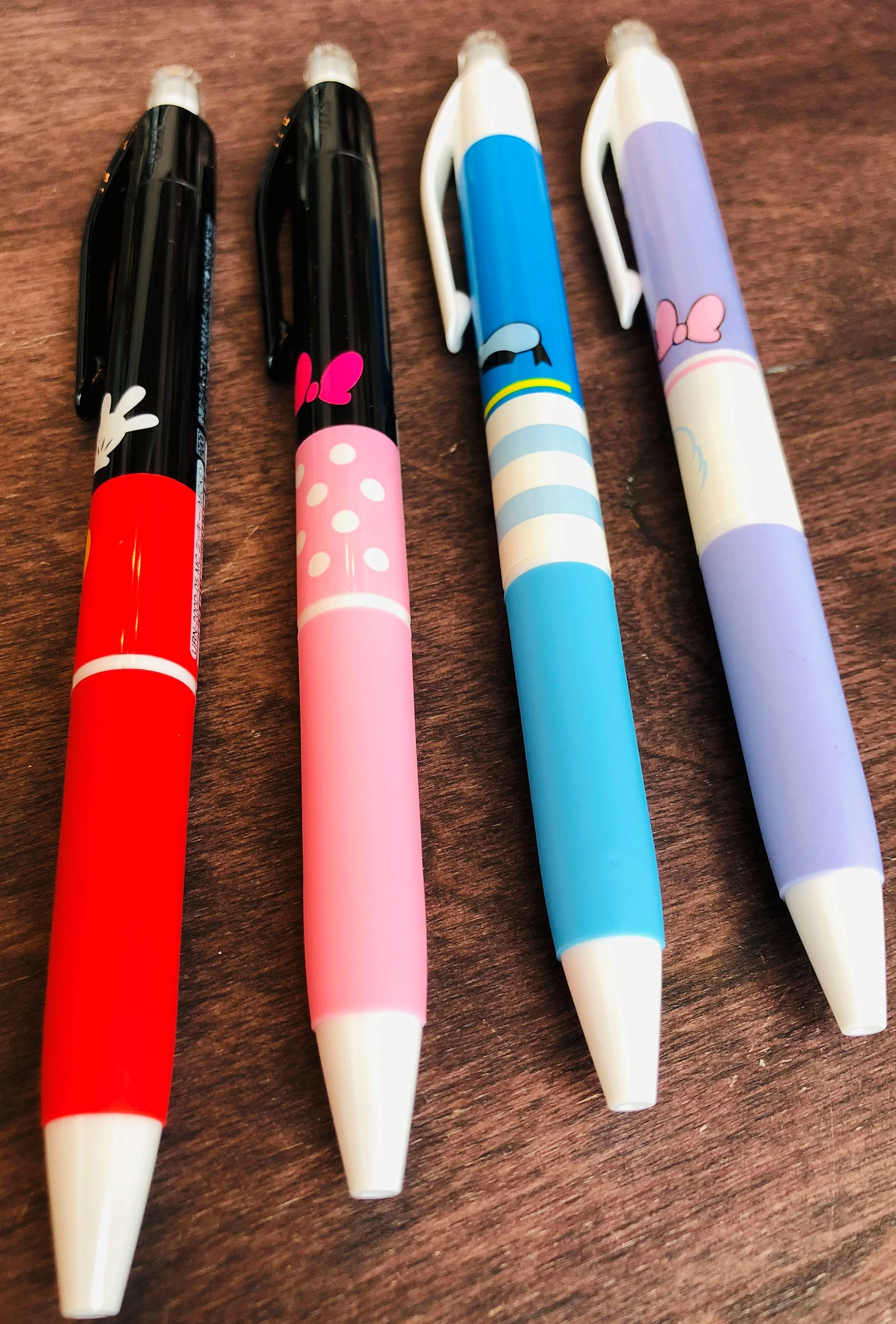 uni-ball RE Disney Erasable Ball Pen Set of 4 URN-200D-05 4C - Image 4