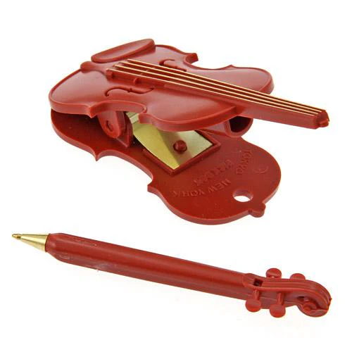 Violin Clip with Ballpoint Pen - Image 3