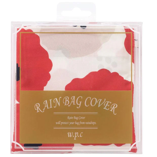 w.p.c Tote / Rain Bag in Pioni cover red - Image 3