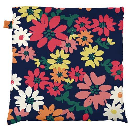 w.p.c Tote / Rain Bag in Red Bohemian Flower - Image 2
