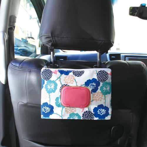 Wet tissue pouch - Flower - Image 2