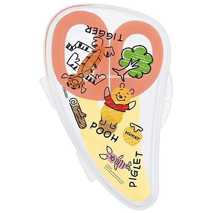 Winnie The Pooh Food Scissor with Case by SKATER BFC1 - Image 2