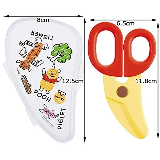 Winnie The Pooh Food Scissor with Case by SKATER BFC1 - Image 3