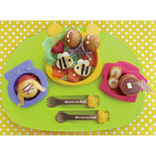 Winnie the Pooh Lunch Plate Set - Image 2