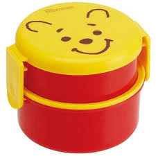 Winnie the Pooh Round Lunch Box Set by SKATER ONWR1 - Image 2