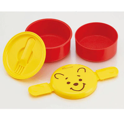 Winnie the Pooh Round Lunch Box Set by SKATER ONWR1 - Image 3