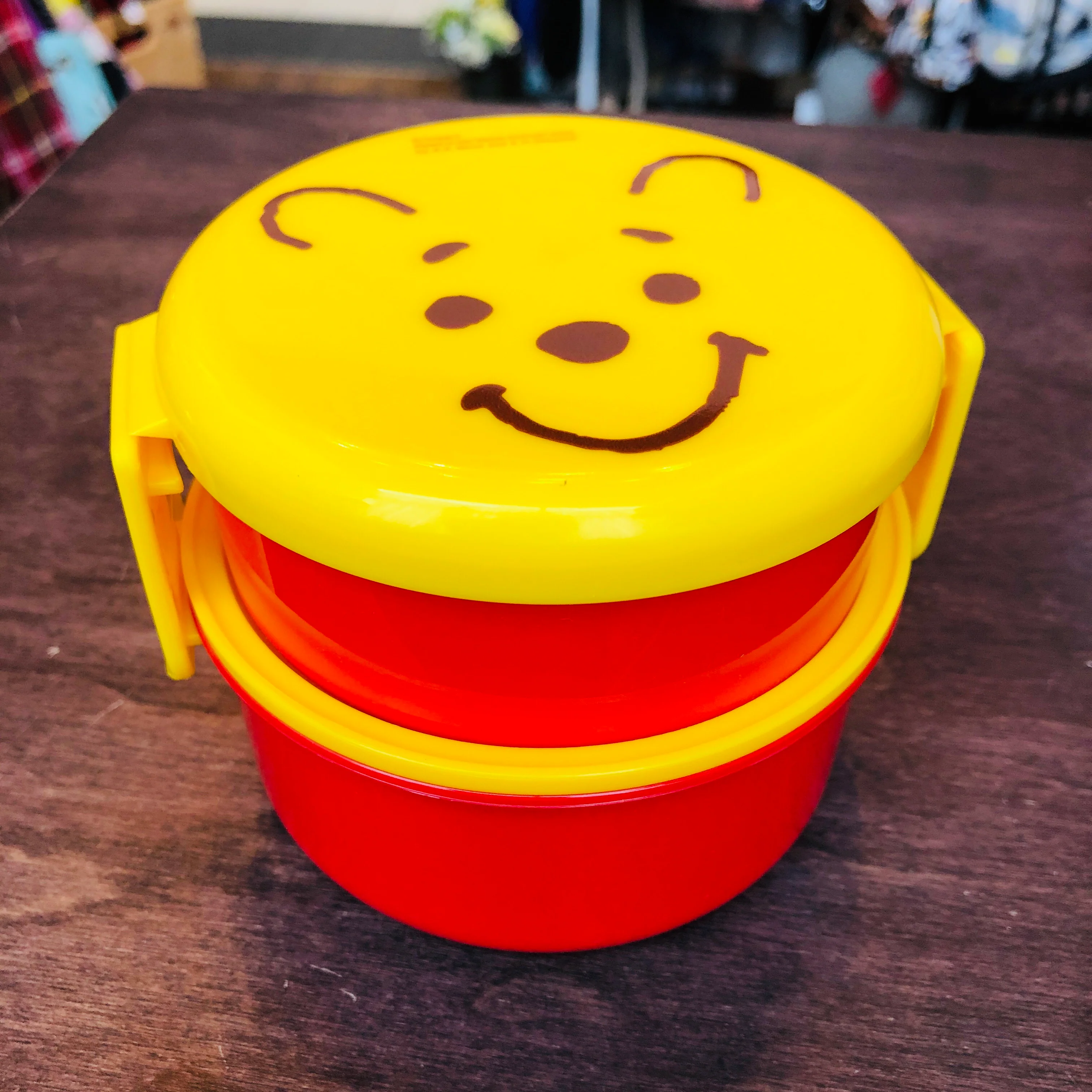 Winnie the Pooh Round Lunch Box Set by SKATER ONWR1 - Image 5