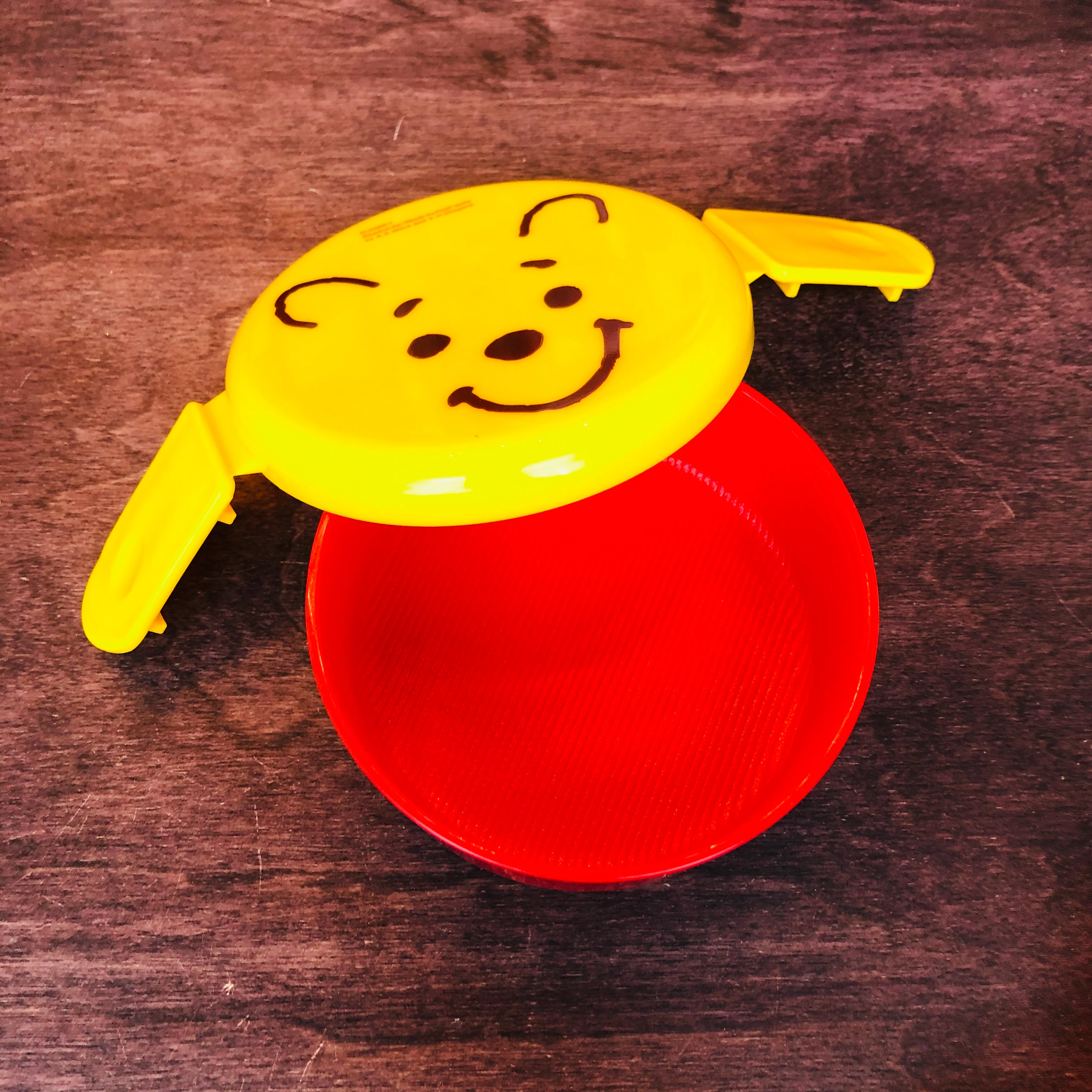 Winnie the Pooh Round Lunch Box Set by SKATER ONWR1 - Image 7