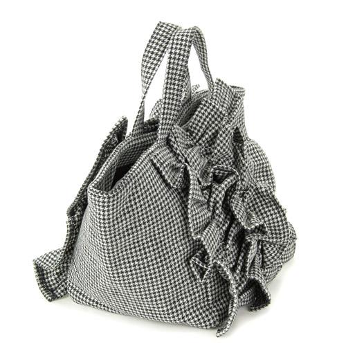 Wool Tote Bag - Thousand Birds - Image 2