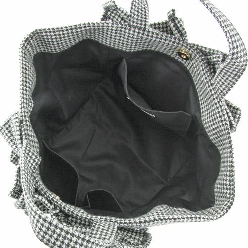Wool Tote Bag - Thousand Birds - Image 3