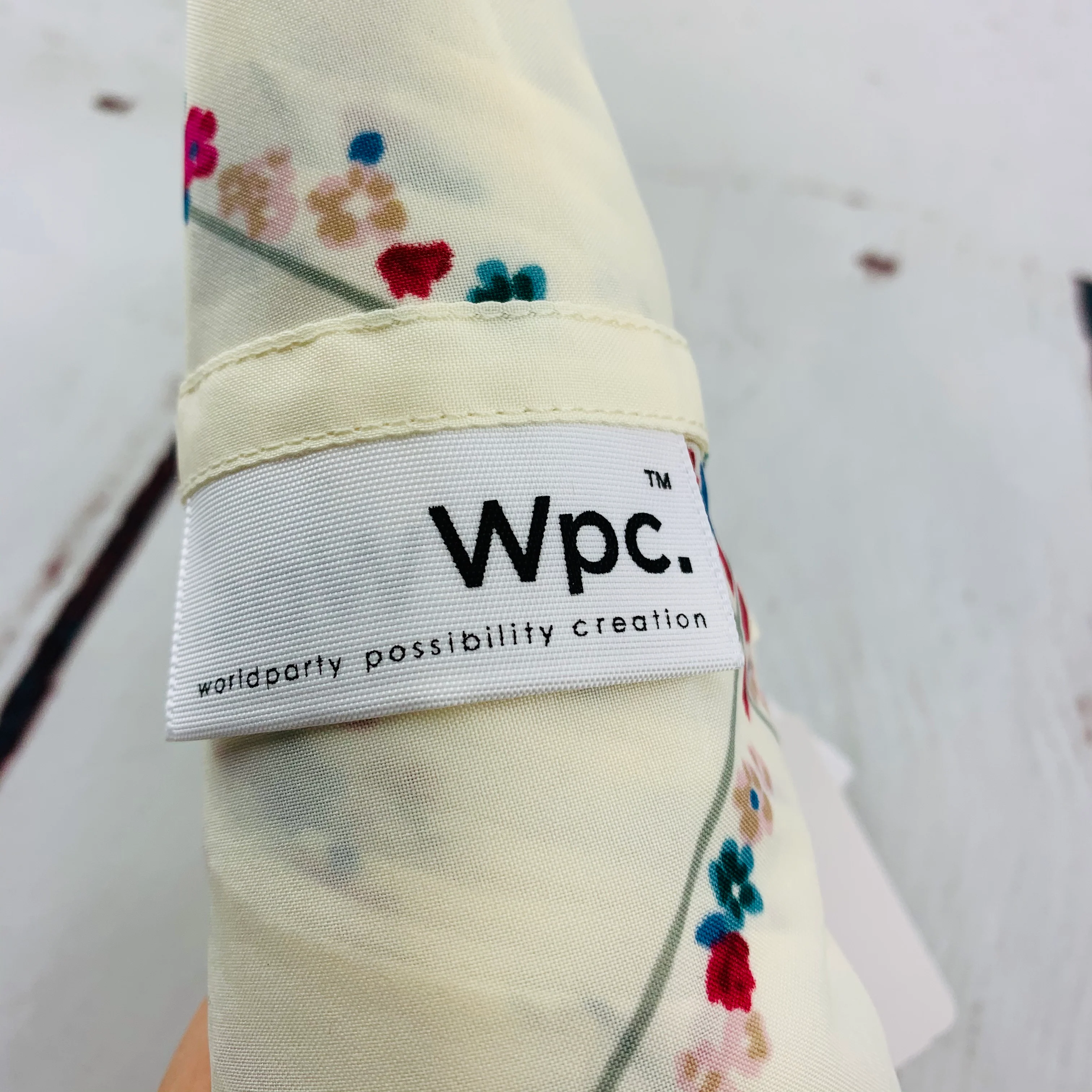 Wpc. Folding Umbrella with storage bag 1726-017 OF - Image 2
