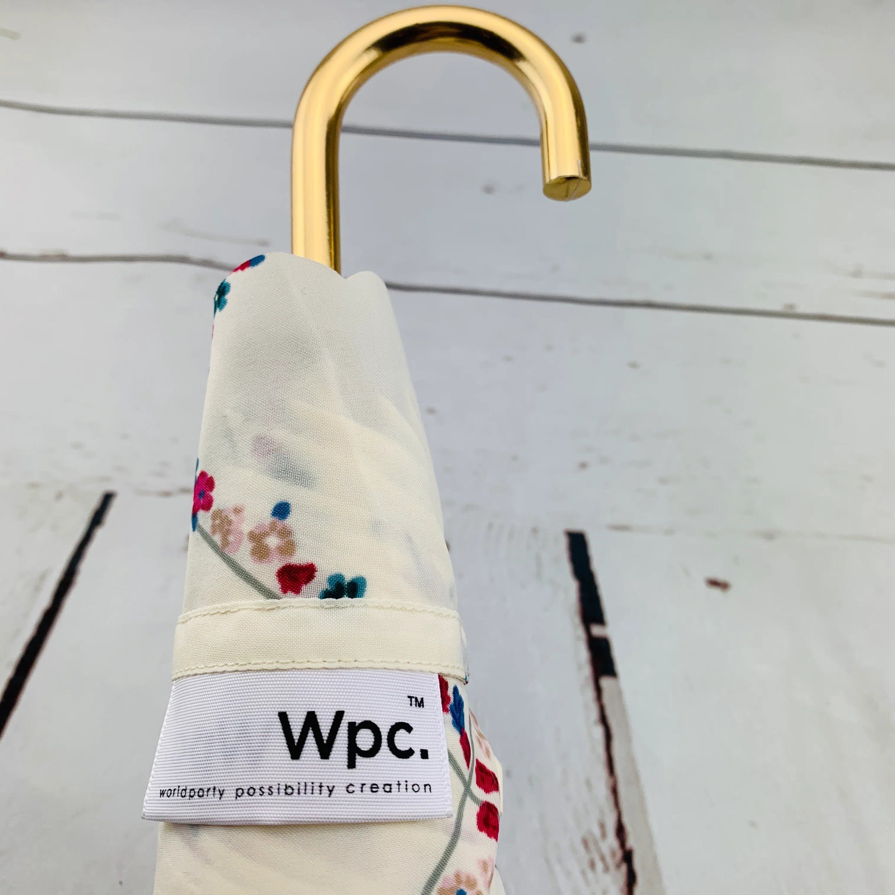Wpc. Folding Umbrella with storage bag 1726-017 OF - Image 3