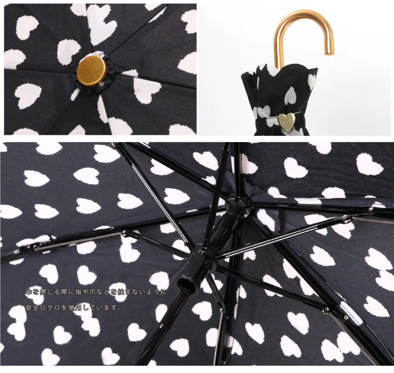 Wpc. Folding Umbrella with storage bag 1726-017 OF - Image 7