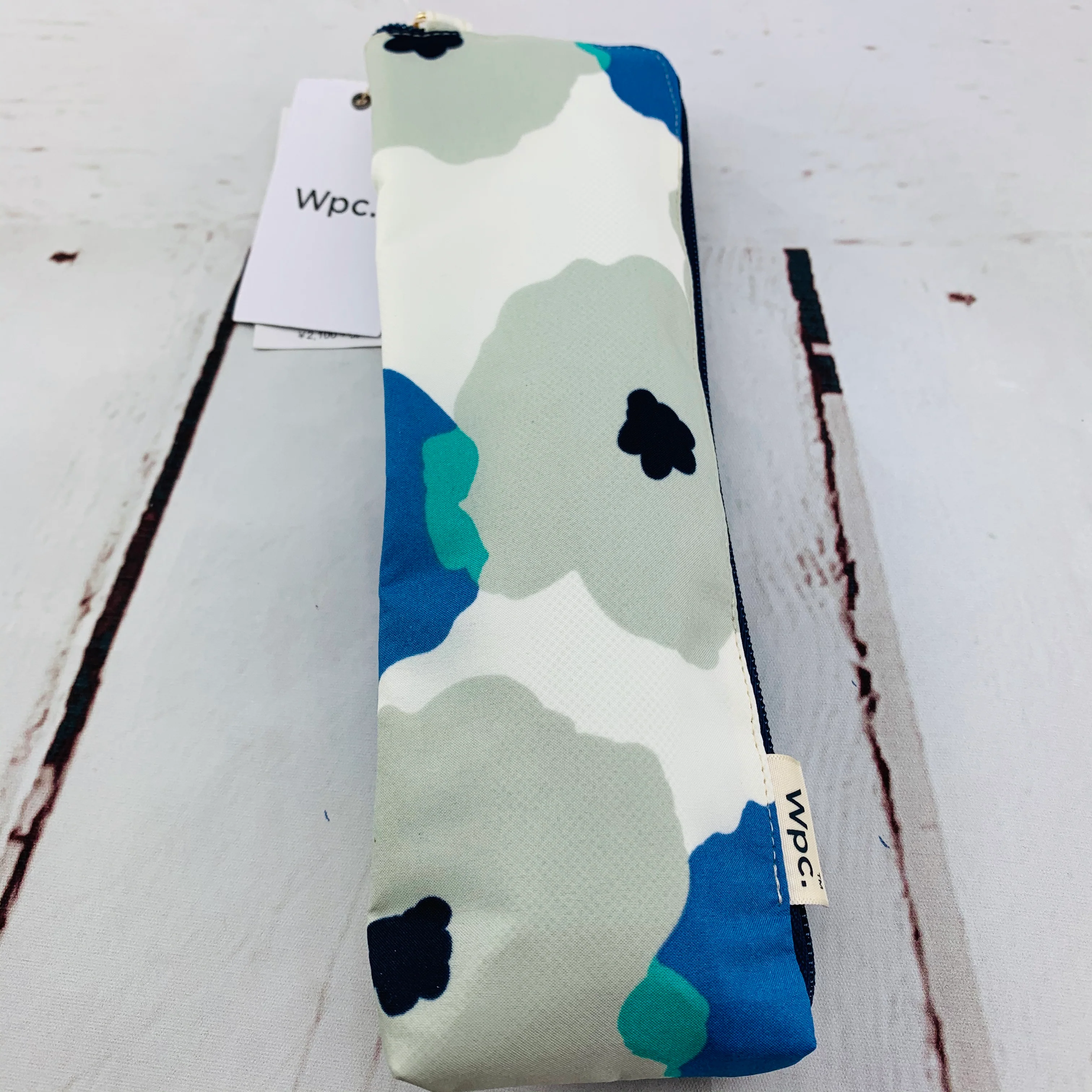 Wpc. Folding Umbrella with storage bag 552-116 BL - Image 2