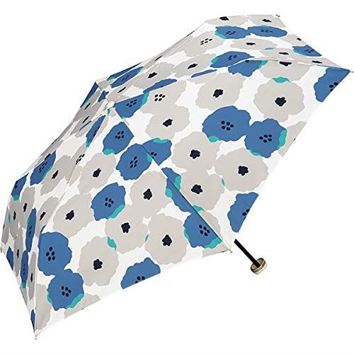 Wpc. Folding Umbrella with storage bag 552-116 BL - Image 4
