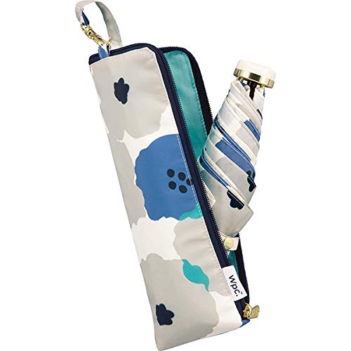 Wpc. Folding Umbrella with storage bag 552-116 BL - Image 5