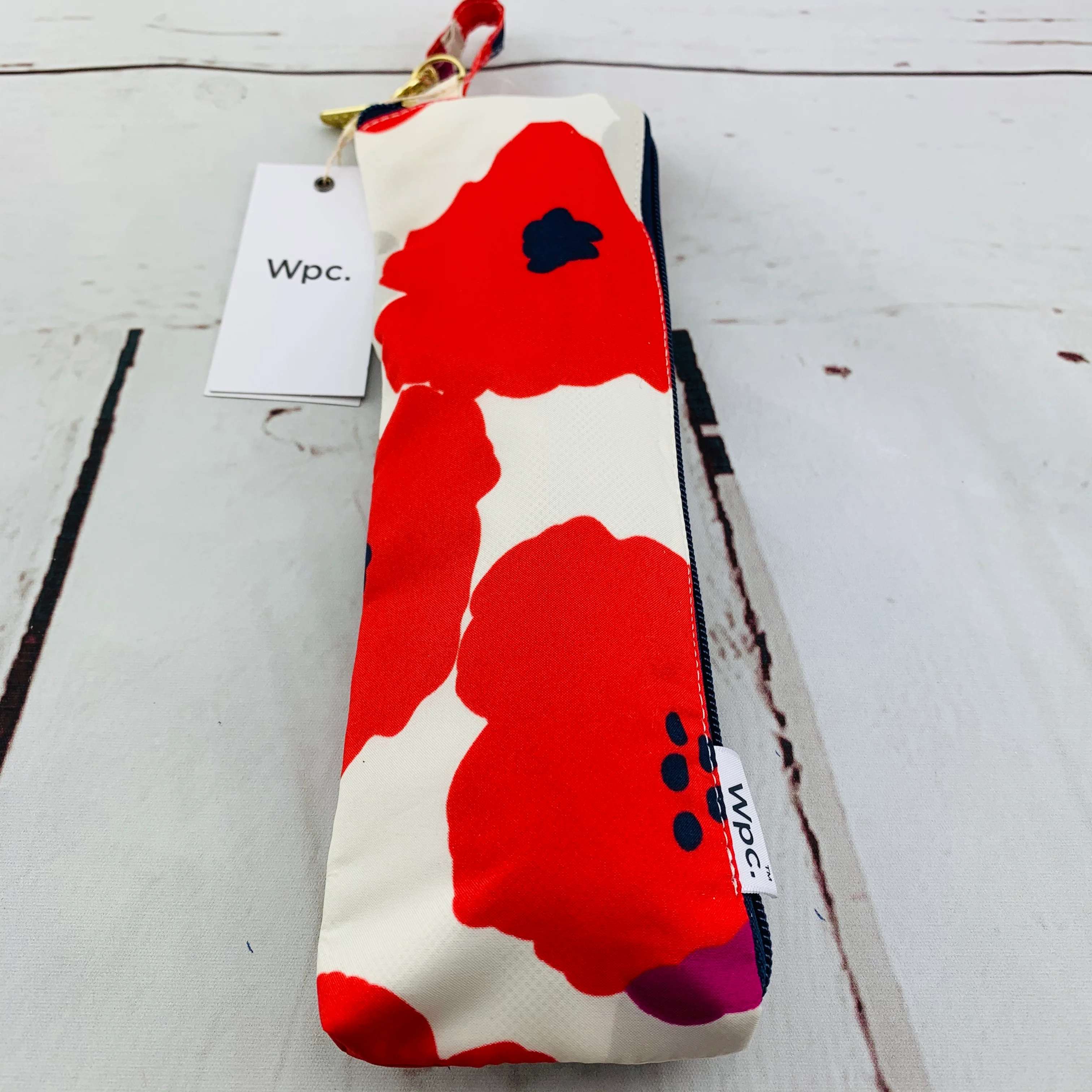 Wpc. Folding Umbrella with storage bag 552-116 RD - Image 3