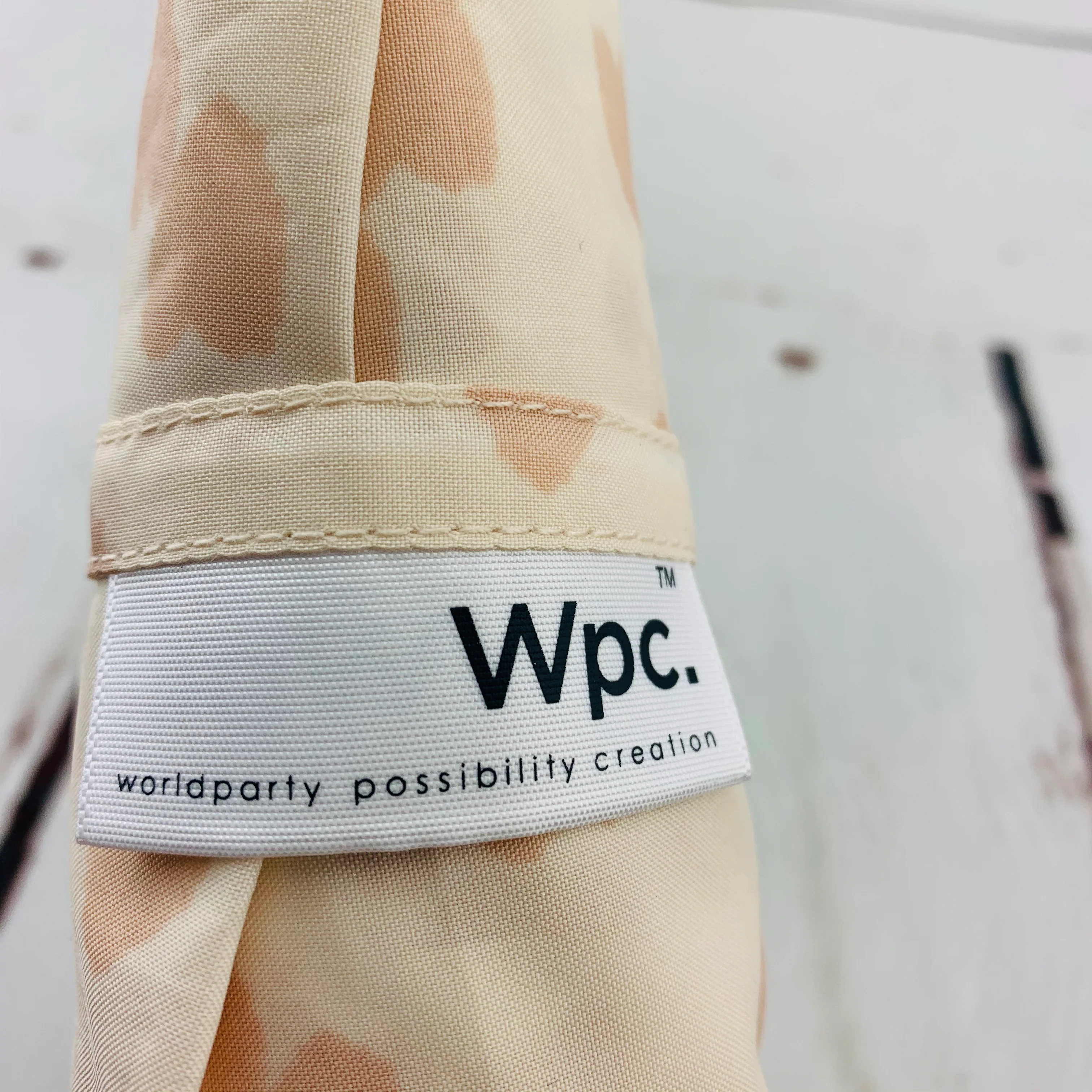 Wpc. Folding Umbrella with storage bag 963-017 PK - Image 2