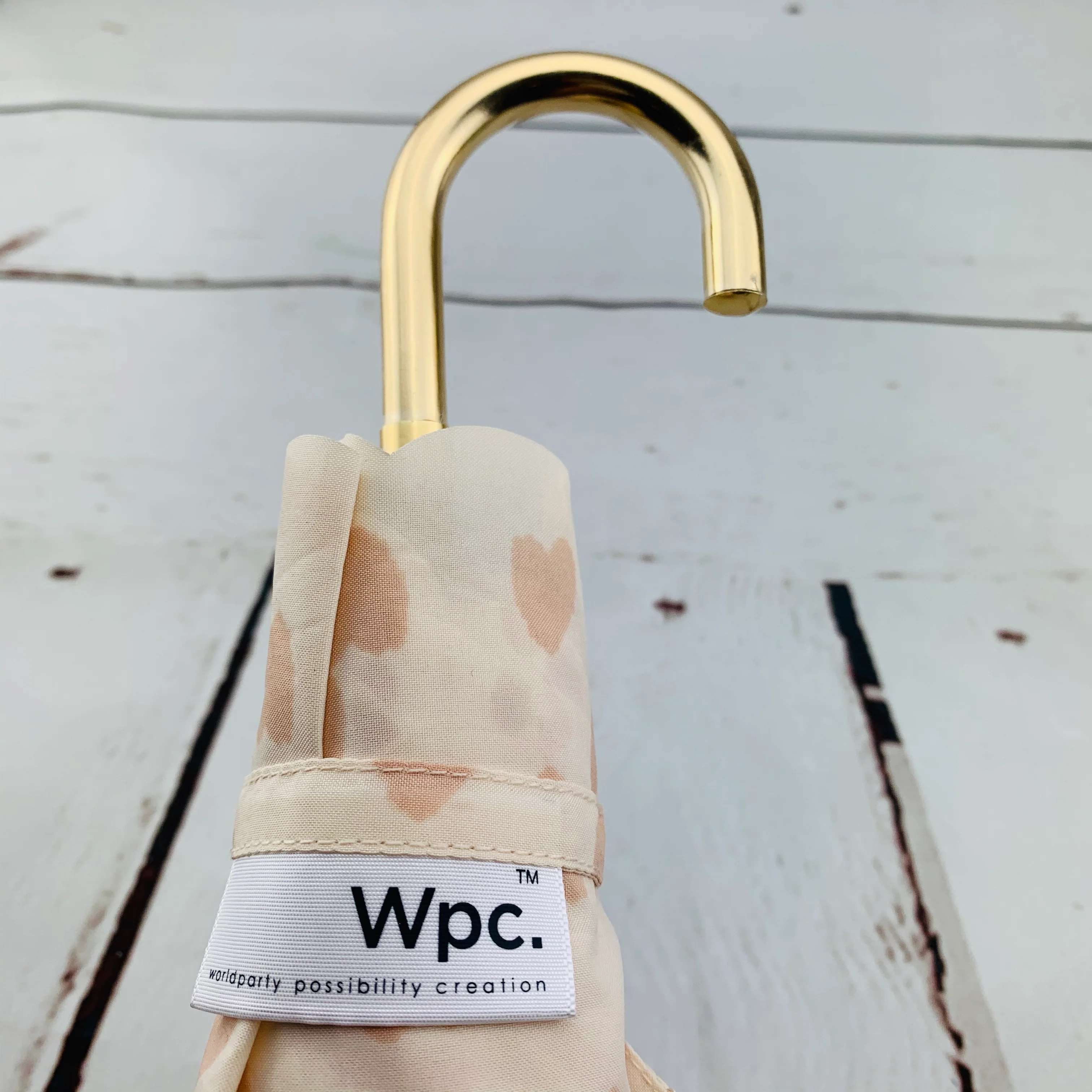 Wpc. Folding Umbrella with storage bag 963-017 PK - Image 3