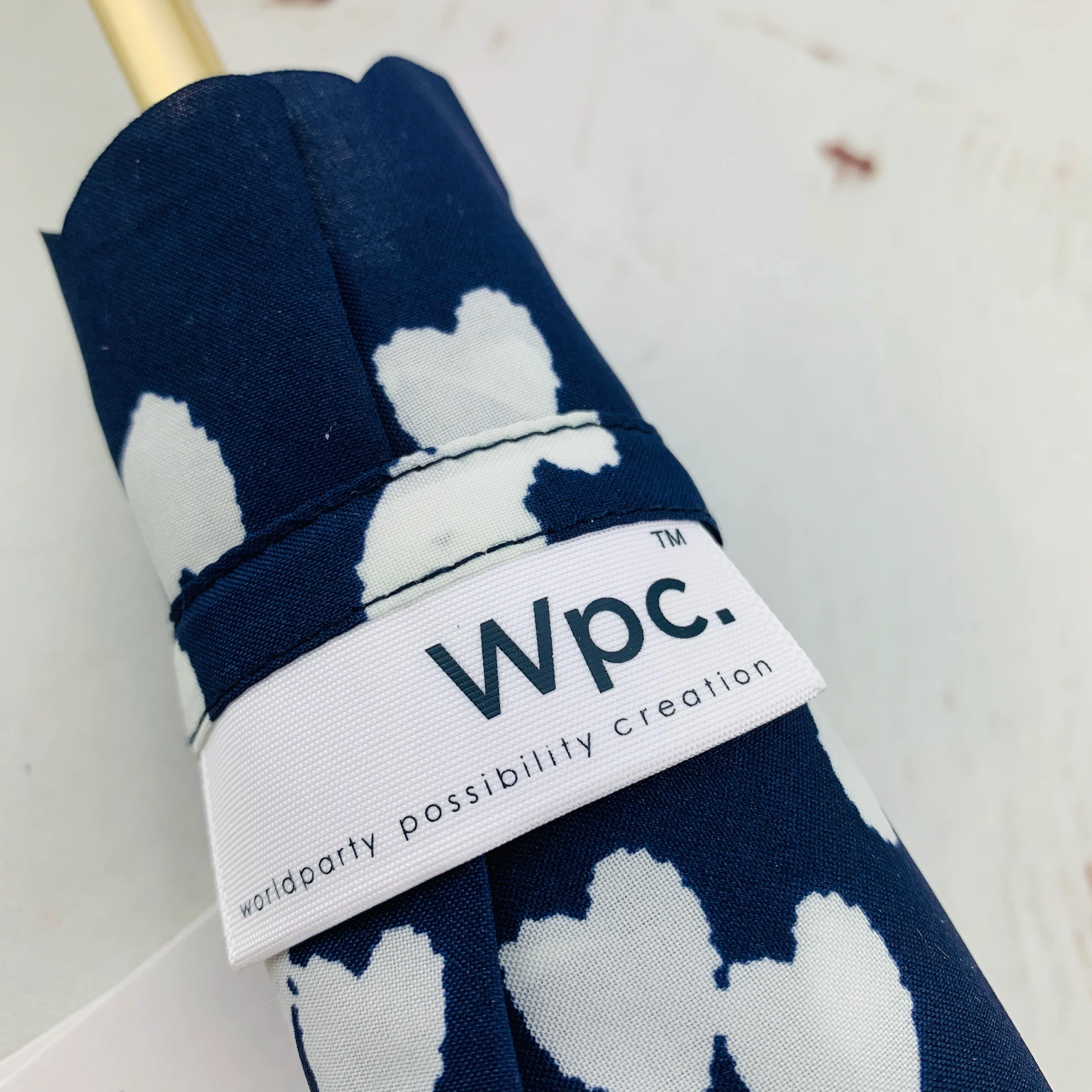 Wpc. Folding Umbrella with storage bag 963-017 NV - Image 2