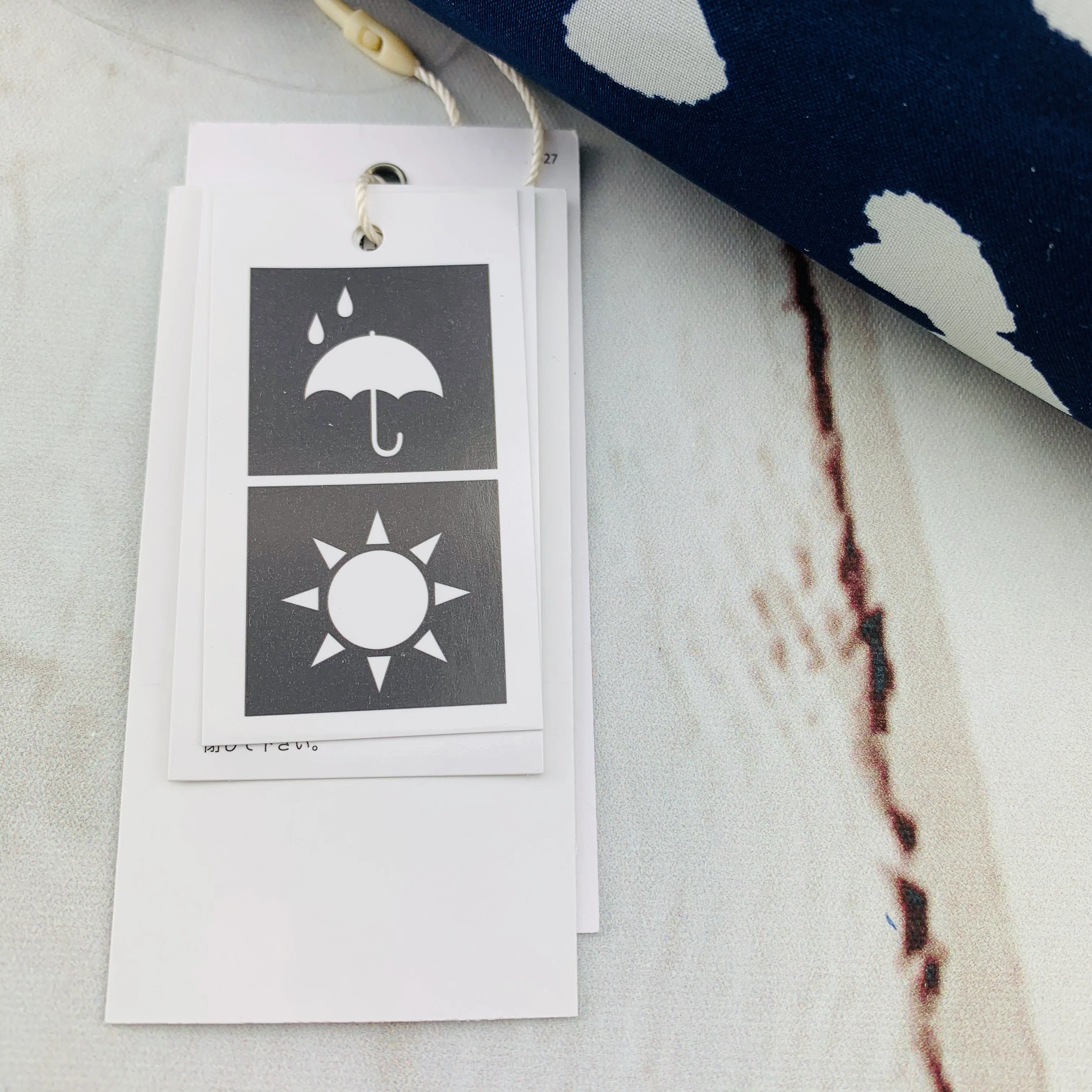 Wpc. Folding Umbrella with storage bag 963-017 NV - Image 4