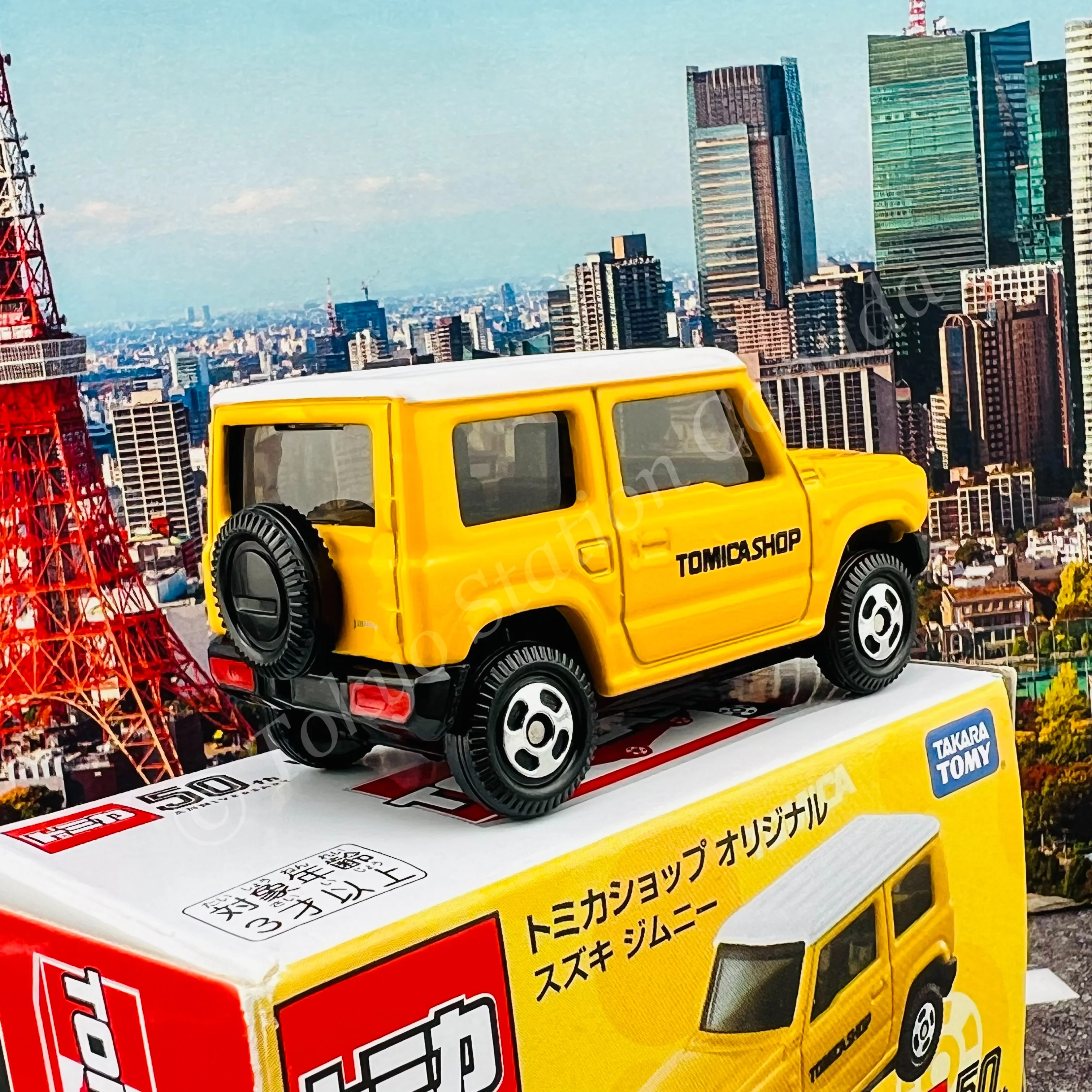 TOMICA SHOP ORIGINAL MODEL Suzuki Jimny 4904810143253 - Image 2