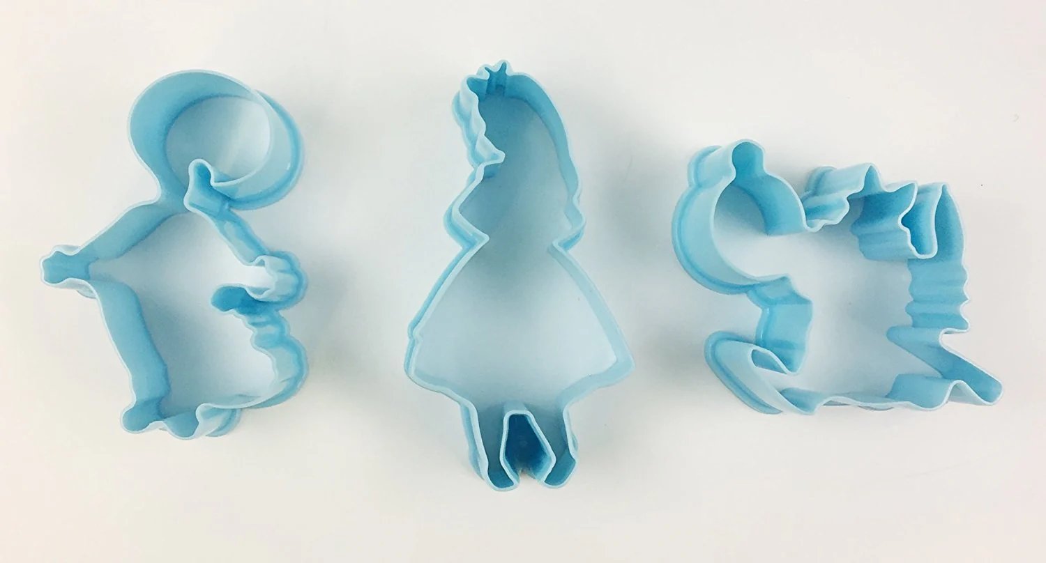 YAXELL Disney ALICE in WONDERLAND Cookie Cutter Set - Image 2