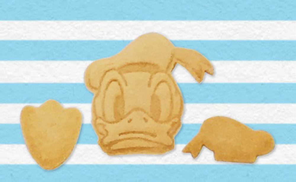 YAXELL Disney Donald Duck Cookie Cutter Set - Image 9