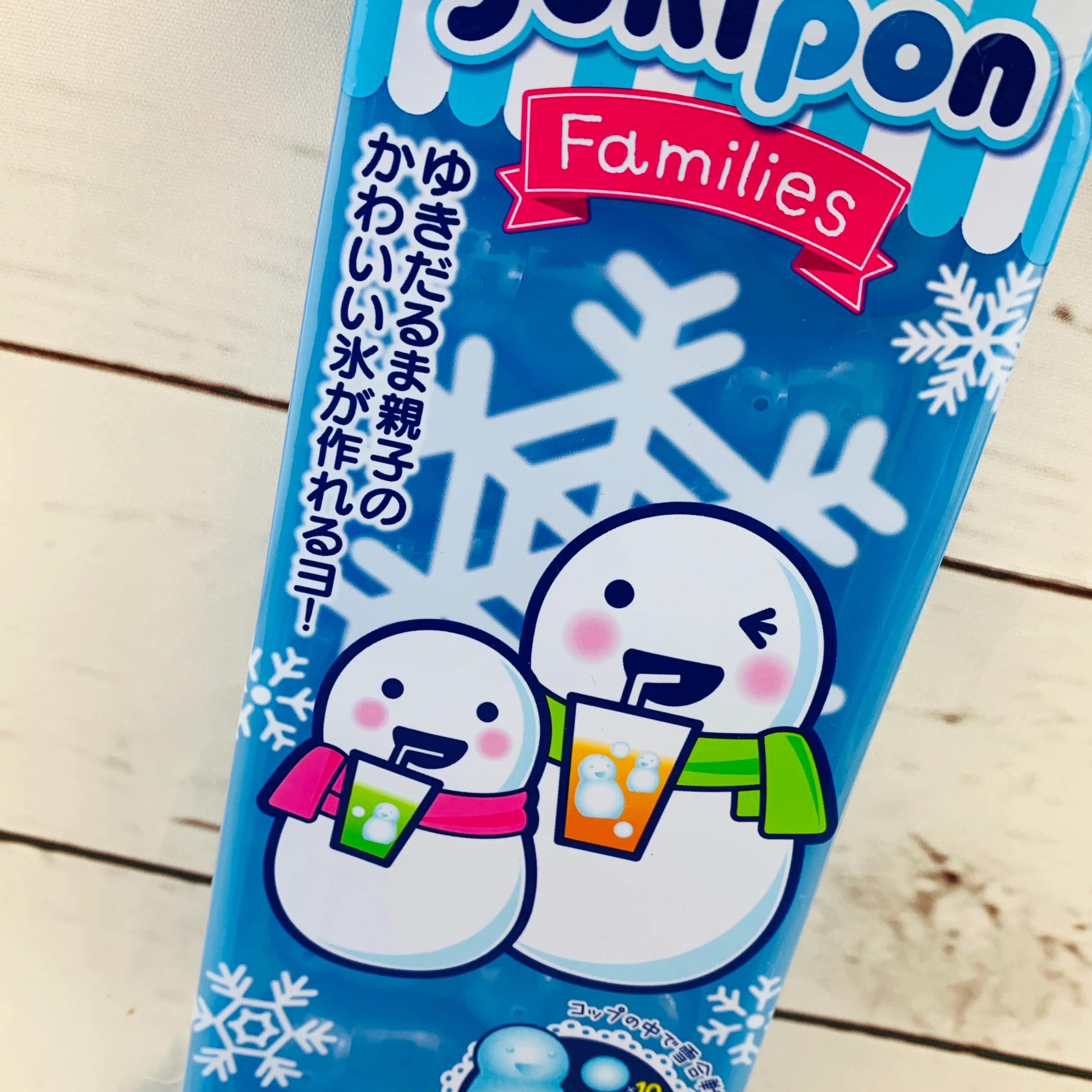 yukipon Families Snowman Ice Cube Tray KK-212 - Image 2