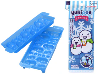 yukipon Families Snowman Ice Cube Tray KK-212 - Image 4