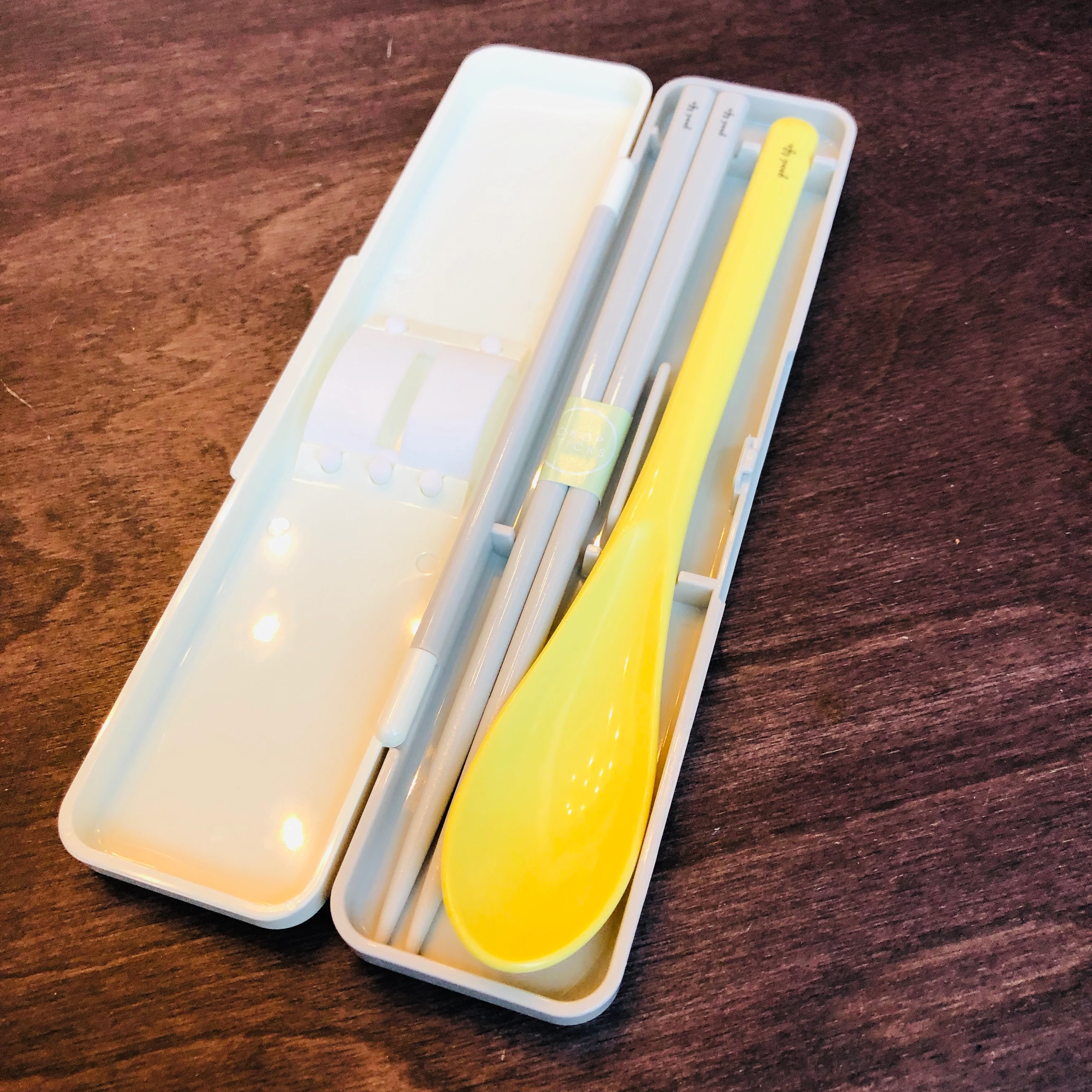 Yuzu Yusuke chopsticks and spoon set YZL-168 - Image 3