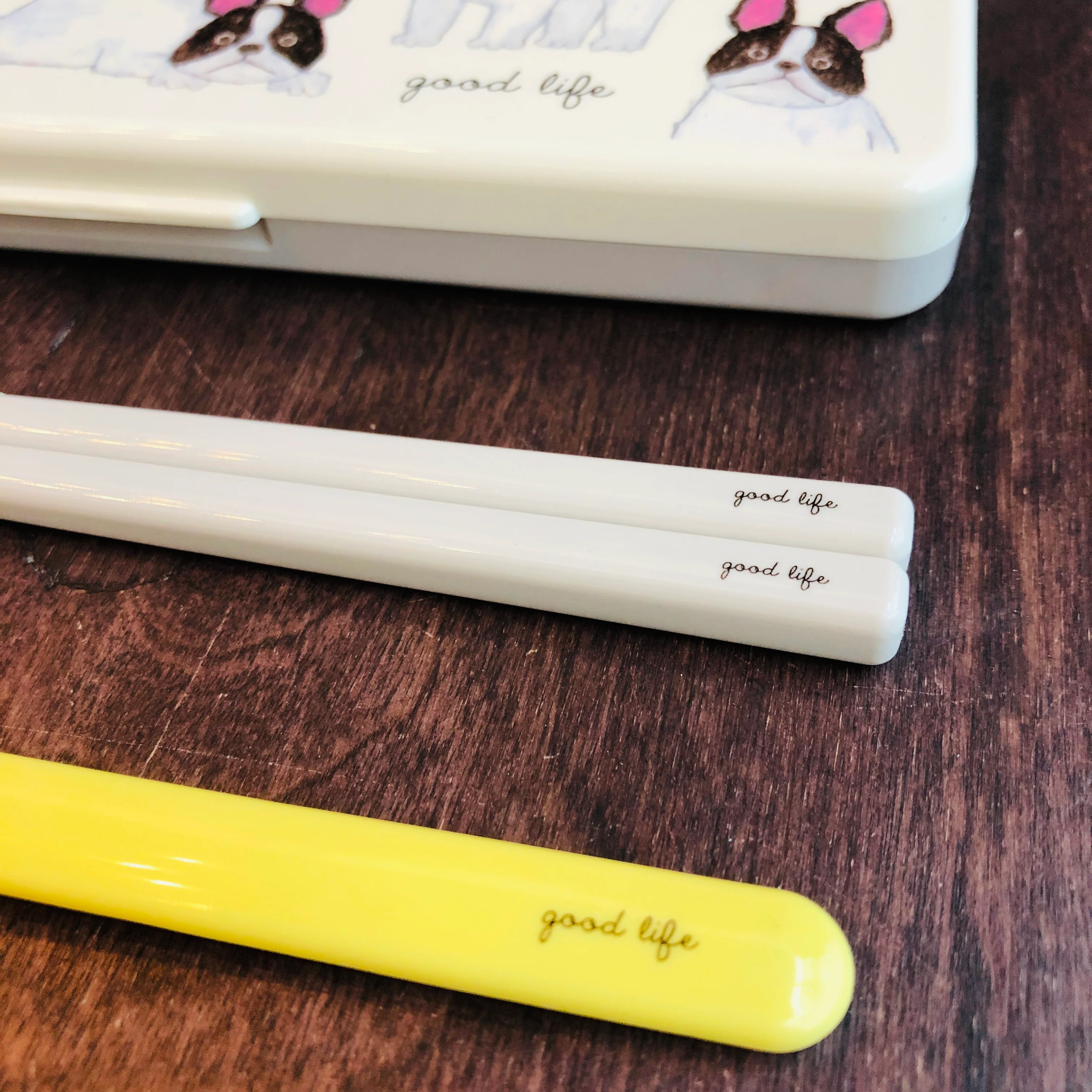Yuzu Yusuke chopsticks and spoon set YZL-168 - Image 4