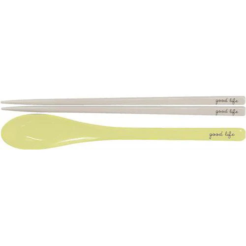 Yuzu Yusuke chopsticks and spoon set YZL-168 - Image 6