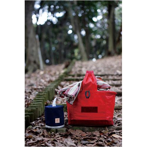 ZELT Picnic Bag - Red - Image 2