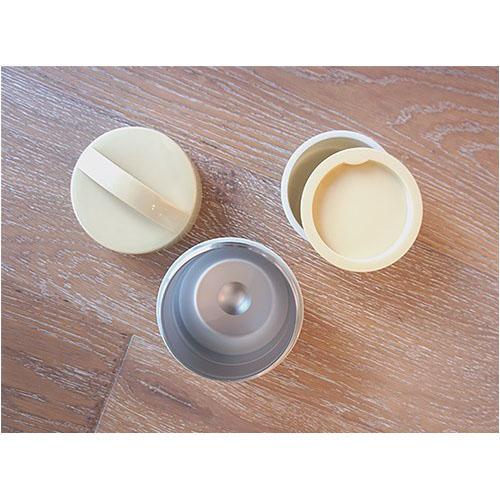 ZELT Stainless Steel Food Contianer - Small Grey - Image 3