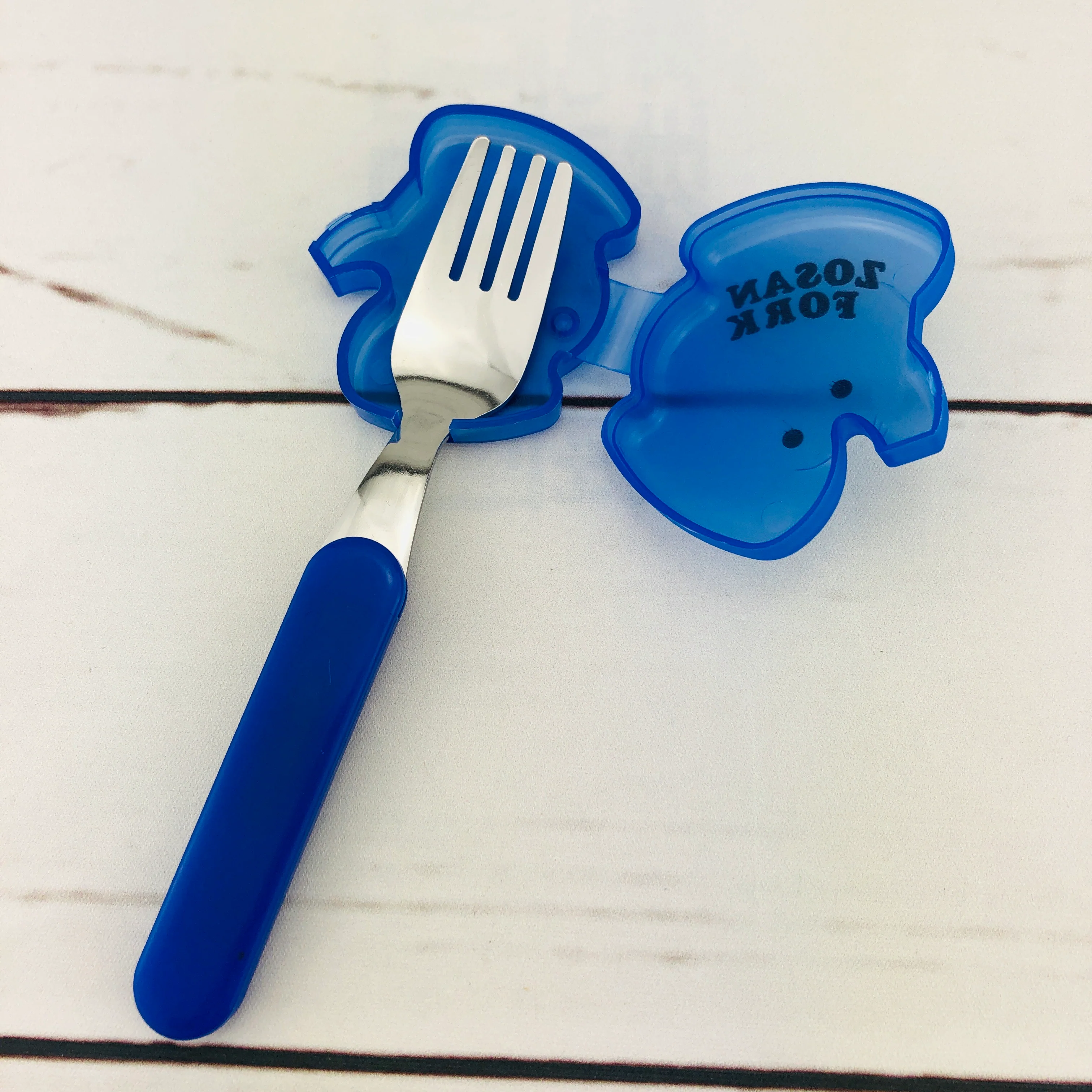 ZOSAN Fork with cover - Blue - Image 2