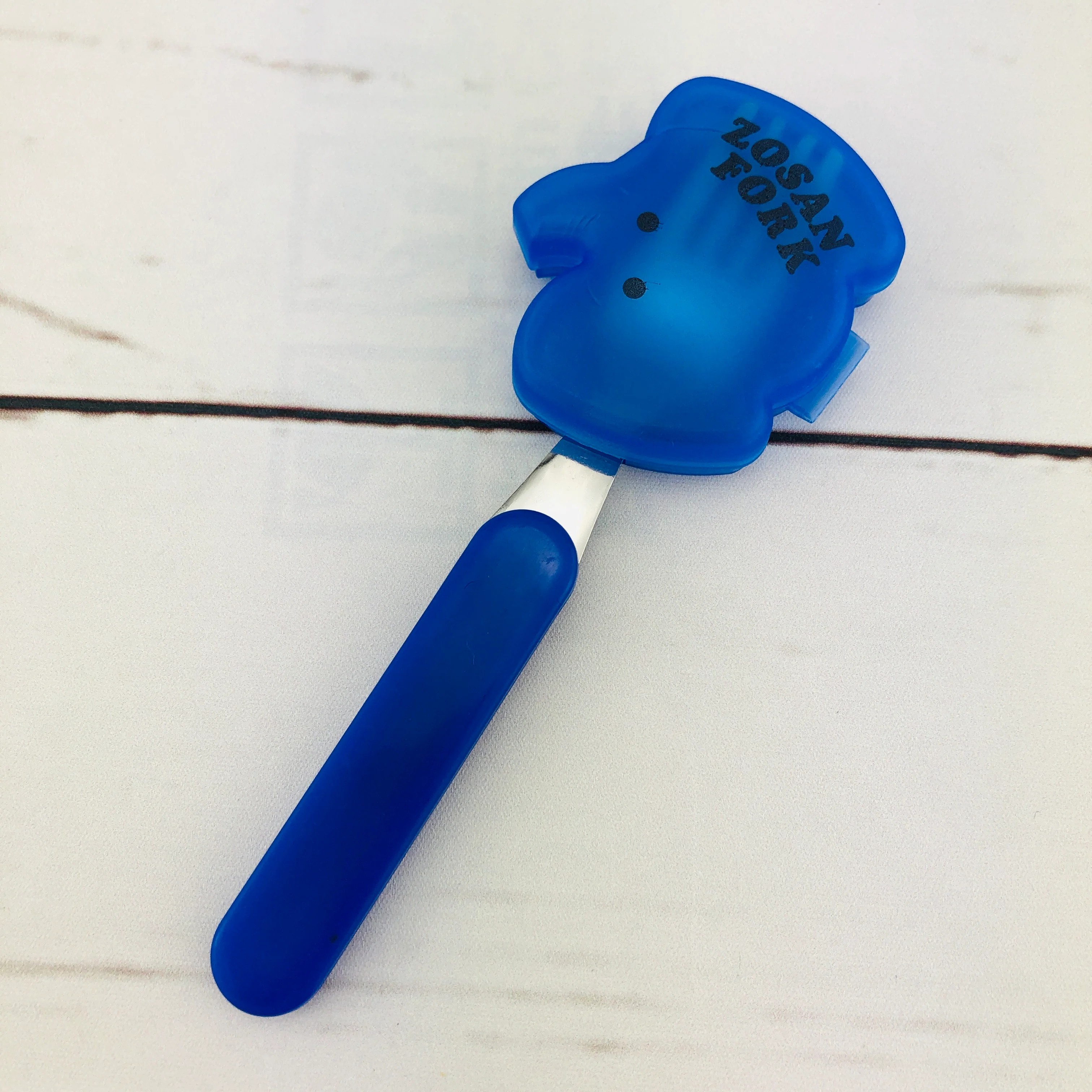 ZOSAN Fork with cover - Blue - Image 3
