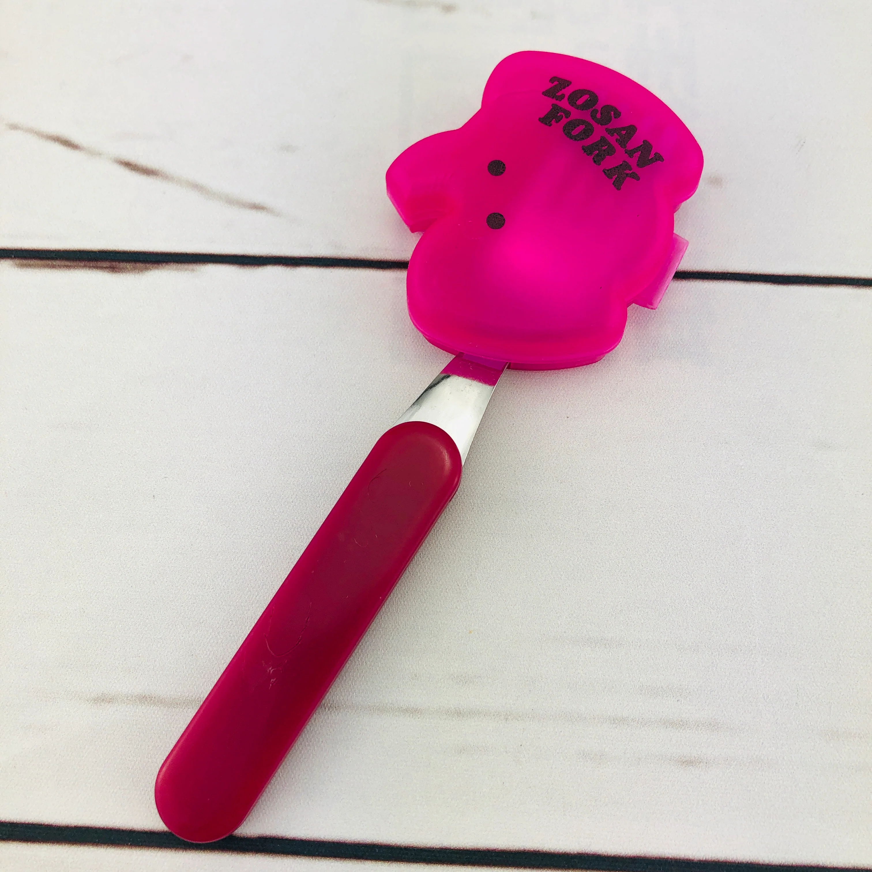ZOSAN Fork with cover - Pink - Image 3