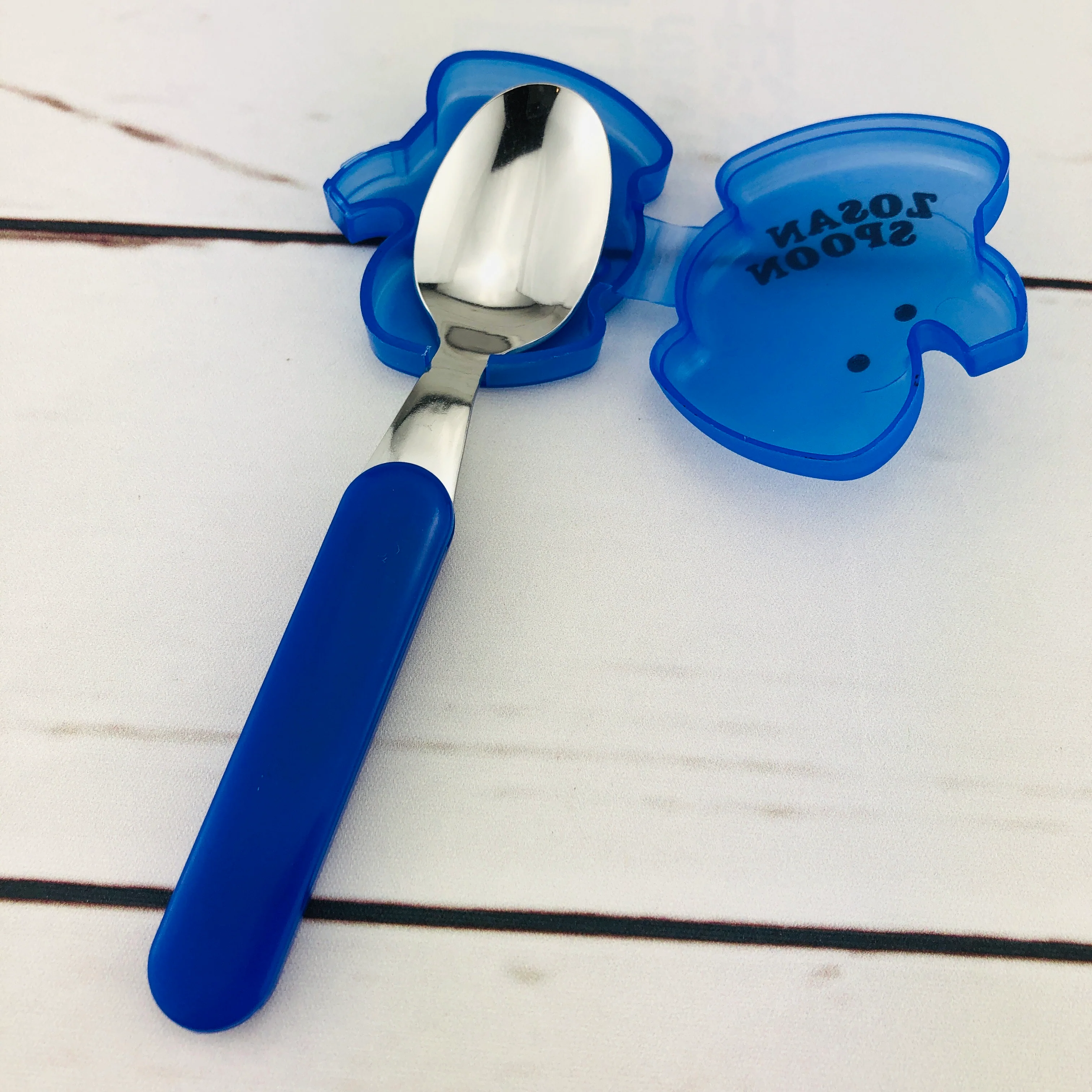 ZOSAN Spoon with cover - Blue - Image 2